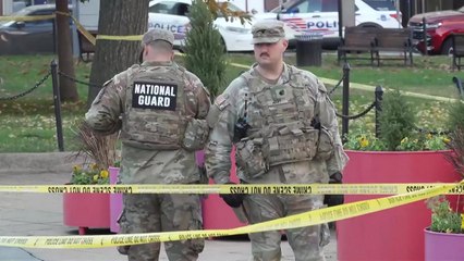 백악관 앞 총격범 아프간 군인 출신...미군 협력자로 입국 / YTN