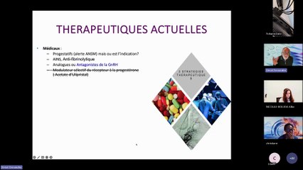 Nouveaux traitements des myomes - Staff Flash Replay - One Clinic x PointGyn