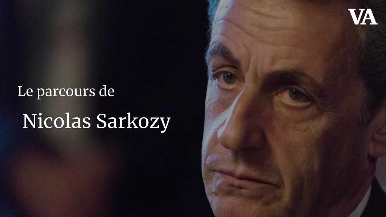 Le parcours de Nicolas Sarkozy