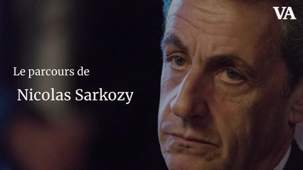 Le parcours de Nicolas Sarkozy