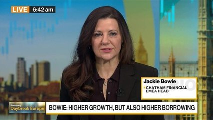 UK Budget Less Damaging, But Still Not Good News: Chatham Financial's Jackie Bowie