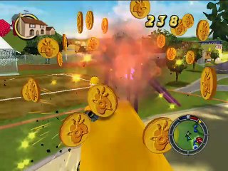 The Simpsons: Hit & Run online multiplayer - ps2