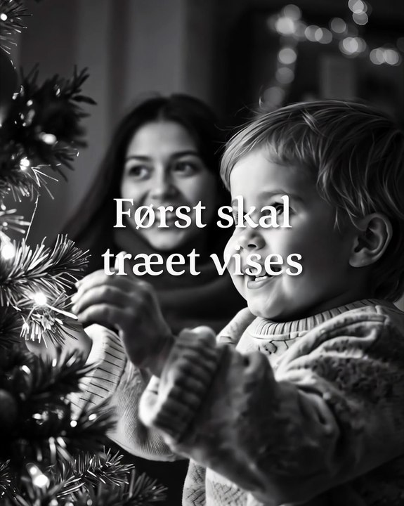 Bag magisk julepynt