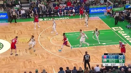 Boston Celtics vs Detroit Pistons Full Game Highlights 2019 NBA Season