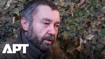 “They Treated Us Humanely After We Gave Up,” Ukrainian POW Recounts | APT