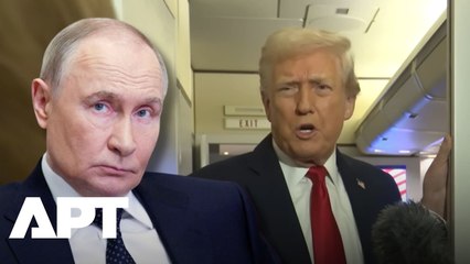 Trump: Peace Talks With Russia Making Progress, But “A Lot of Hatred” Remains | APT