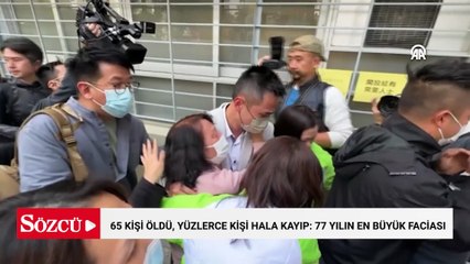 65 kişi öldü, yüzlerce kişi hala kayıp: 77 yılın en büyük faciası