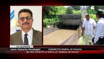 Aarón Mastache Mondragón habla sobre ¿en qué consiste la nueva ley general de aguas?