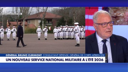 Général Bruno Clermont : «Le nouveau Service national militaire, c’est la mort officielle du SNU»
