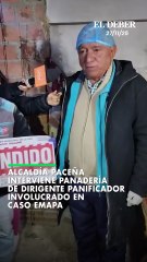Alcaldía paceña interviene panadería de dirigente panificador involucrado en caso Emapa