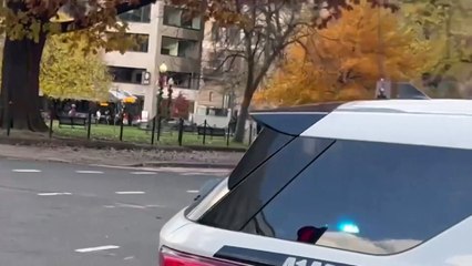 Ataque contra dos integrantes de la Guardia Nacional en Washington