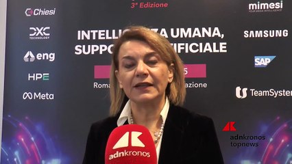 Ai, Amoroso (Sanofi): “In farmaceutica intelligenza artificiale è chiave”