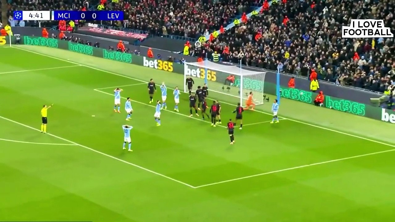FIRST HOME LOSS! Man City's Unbeaten UCL Home Streak Ends vs. Leverkusen (0-2 HIGHLIGHTS)