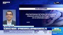 Culture Bourse : « Que faut-il penser de l’action de la basket suisse ON (ONON ON Holding AG), dont Roger Federer est un actionnaire majeur ? » , par Julie Cohen-Heurton - 27/11