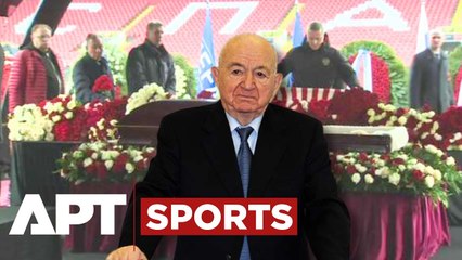 A Legend Remembered: Moscow Bids Final Goodbye to Soviet Football Great Nikita Simonyan | APT