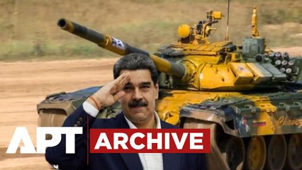 WATCH: Venezuela Releases Video to Show Military Might Amid US Tensions | APT