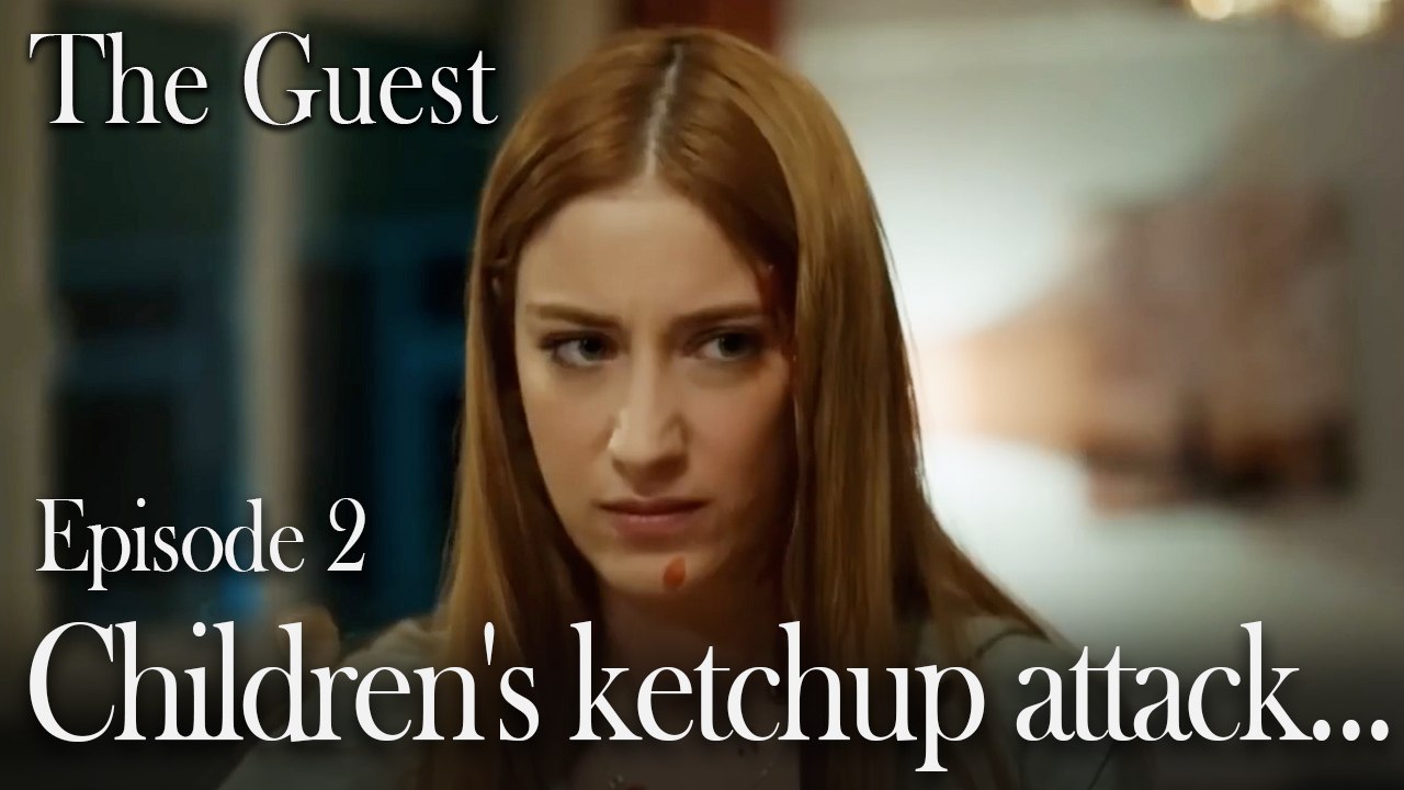 Children's ketchup attack...-The Guest Episode 2