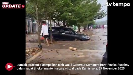 Banjir dan Longsor Sumatera Barat Tewaskan 12 Orang, Warga Terdampak 12 Ribu Jiwa