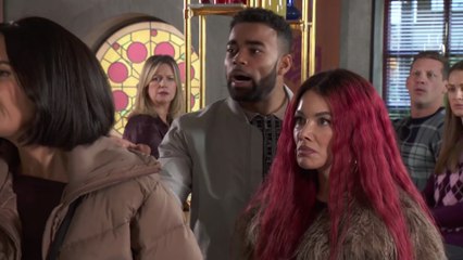 Hollyoaks Warren Fox Threatens Goldie & Shoves Prince 26th November 2025