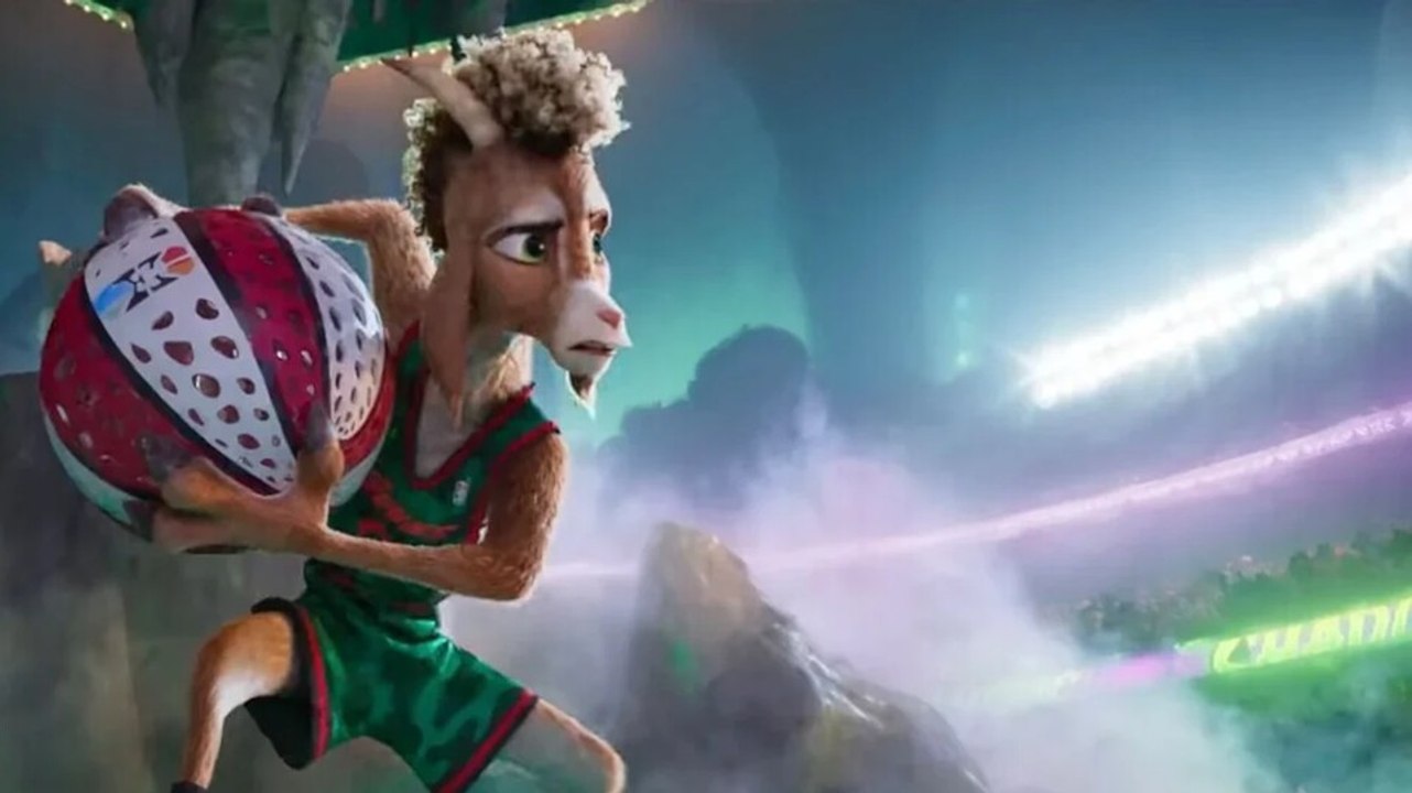 Goat: Im neuen Film der Macher von K-Pop Demon Hunters und Across the Spider-Verse will eine Ziege unbedingt Profi-Basketballer werden