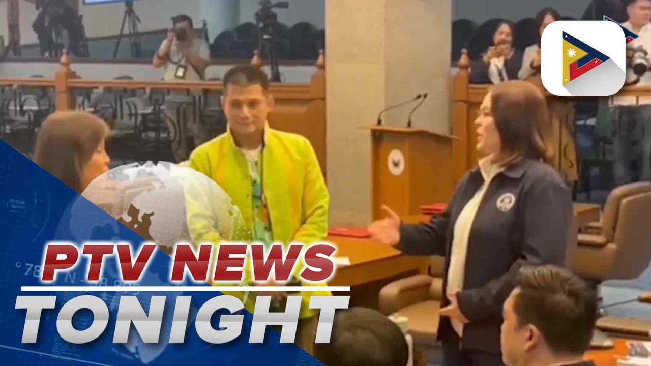 Senate approves 2026 proposed budget of OVP