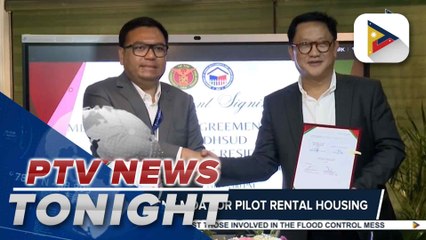 DHSUD, U.P. ink MOA for pilot rental housing