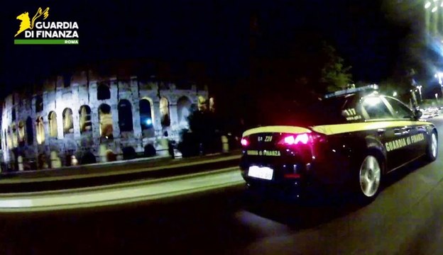 Roma, blitz antidroga: 8 arresti per traffico internazionale di cocaina (27.11.25)