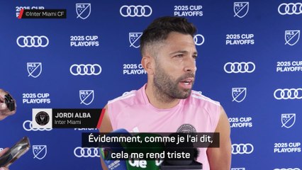 Jordi Alba ne regrette pas sa décision de prendre sa retraite - Foot - MLS