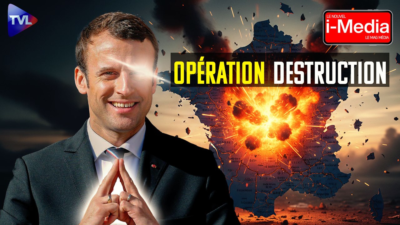 I-Média - La France de Macron entre propagande, guerre et mensonge !