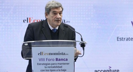 VIII Foro Banca elEconomista - José Luis Escrivá