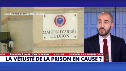 Amaury Brelet : «Les prisons françaises sont des passoires»