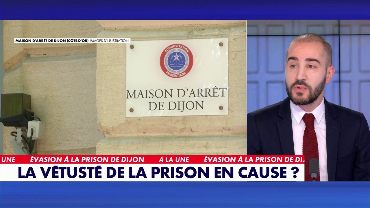 Amaury Brelet : «Les prisons françaises sont des passoires»
