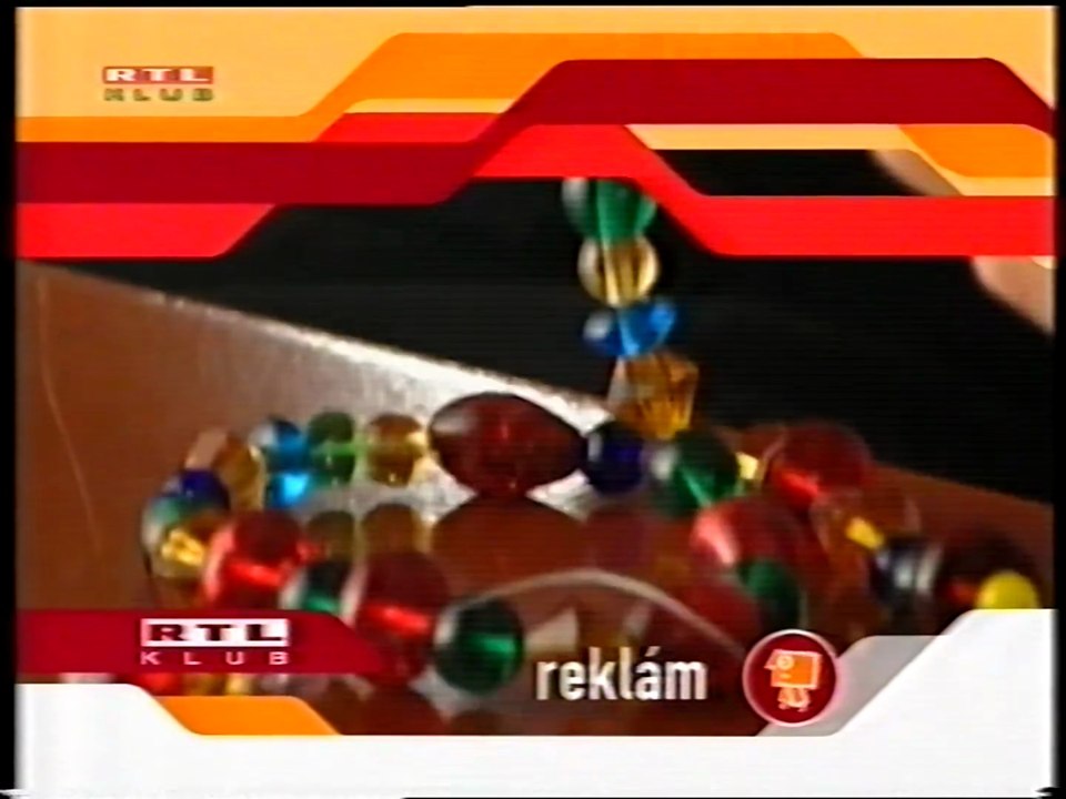 RTL Klub - Reklámok - 2004. október 18.