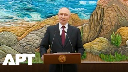 WATCH: Putin Reveals Unexpected U.S. Contact in Abu Dhabi Talks on Prisoner Exchanges | APT