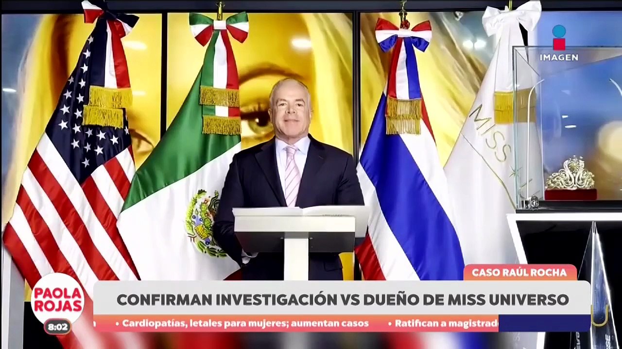 Investigan a Raúl Rocha por presunto tráfico ilícito | DPC con Paola Rojas