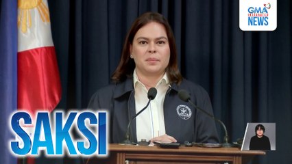 Panukalang P889M OVP budget para sa 2026, lusot na sa plenaryo ng Senado | Saksi