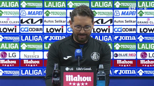 Rueda de prensa de José Bordalás previa al partido frente al Elche CF