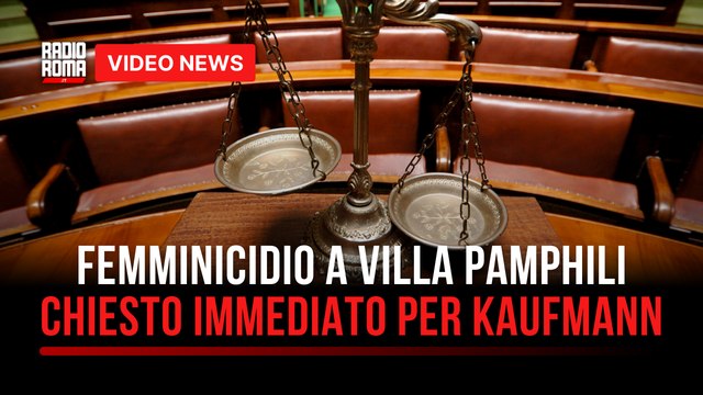 Femminicidi a Villa Pamphili, chiesto immediato per Kaufmann