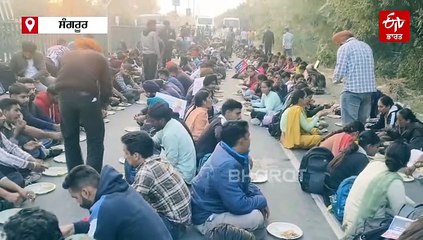 ਸੀਐਮ ਮਾਨ ਦੀ ਕੋਠੀ ਦਾ ਘਿਰਾਓ ਕਰਨ ਵਾਲੇ ਪ੍ਰਦਰਸ਼ਕਾਰੀਆਂ 'ਤੇ ਪੁਲਿਸ ਨੇ ਵਰਾਈਆਂ ਲਾਠੀਆਂ, ਭਰ-ਭਰ ਲੈ ਗਏ ਬੱਸਾਂ