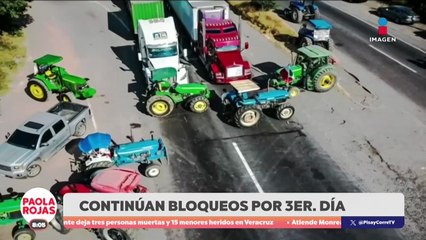 Transportistas mantienen cierres en carreteras y aduanas | DPC con Paola Rojas