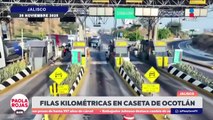 Manifestantes permiten el paso a madre e hijo en Jalisco  | DPC con Paola Rojas