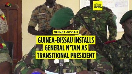 Guinea-Bissau soldiers announce Gen. Horta N’Ta as junta leader