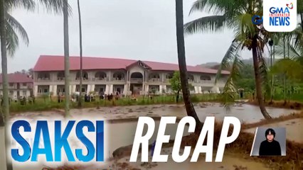 Saksi: (Part 3) Dormitoryo, gumuho | Buntis, sinagip sa baha | Eco-friendly Christmas tree sa Antipolo