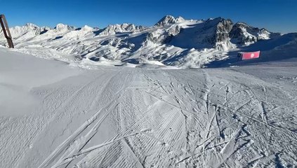 In val Senales una neve da sogno: la stagione dello sci ? gi? nel vivo