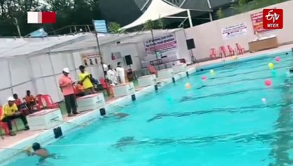 तैराकी में दिव्यांग अभिनव राज ने रचा इतिहास, नेशनल पैरा स्वीमिंग चैपिंयनशिप में जीते 2 सिल्वर और एक गोल्ड