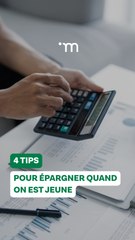 4 tips indispensable pour épargner quand on est jeune