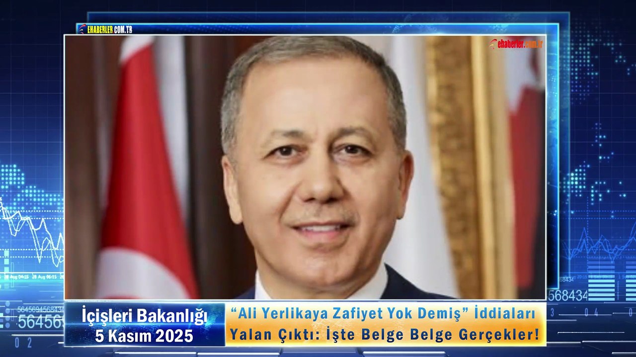 “Ali Yerlikaya Zafiyet Yok Demiş” İddiaları Yalan Çıktı: İşte Belge Belge Gerçekler!