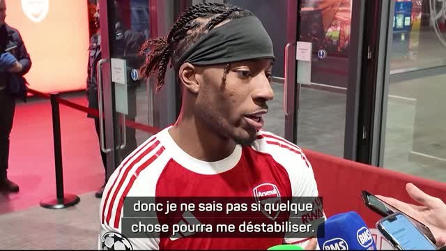 Arsenal - Madueke pas préoccupé par ses retrouvailles avec Chelsea