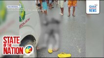 Hepe ng Digos Police, isa sa persons of interest sa pagpatay sa barangay captain | SONA