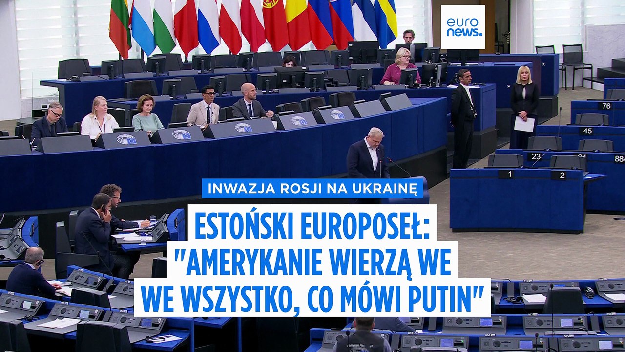 "Amerykanie wierzą we wszystko, co mówi Putin" -  eurodeputowany i były generał dla Euronews